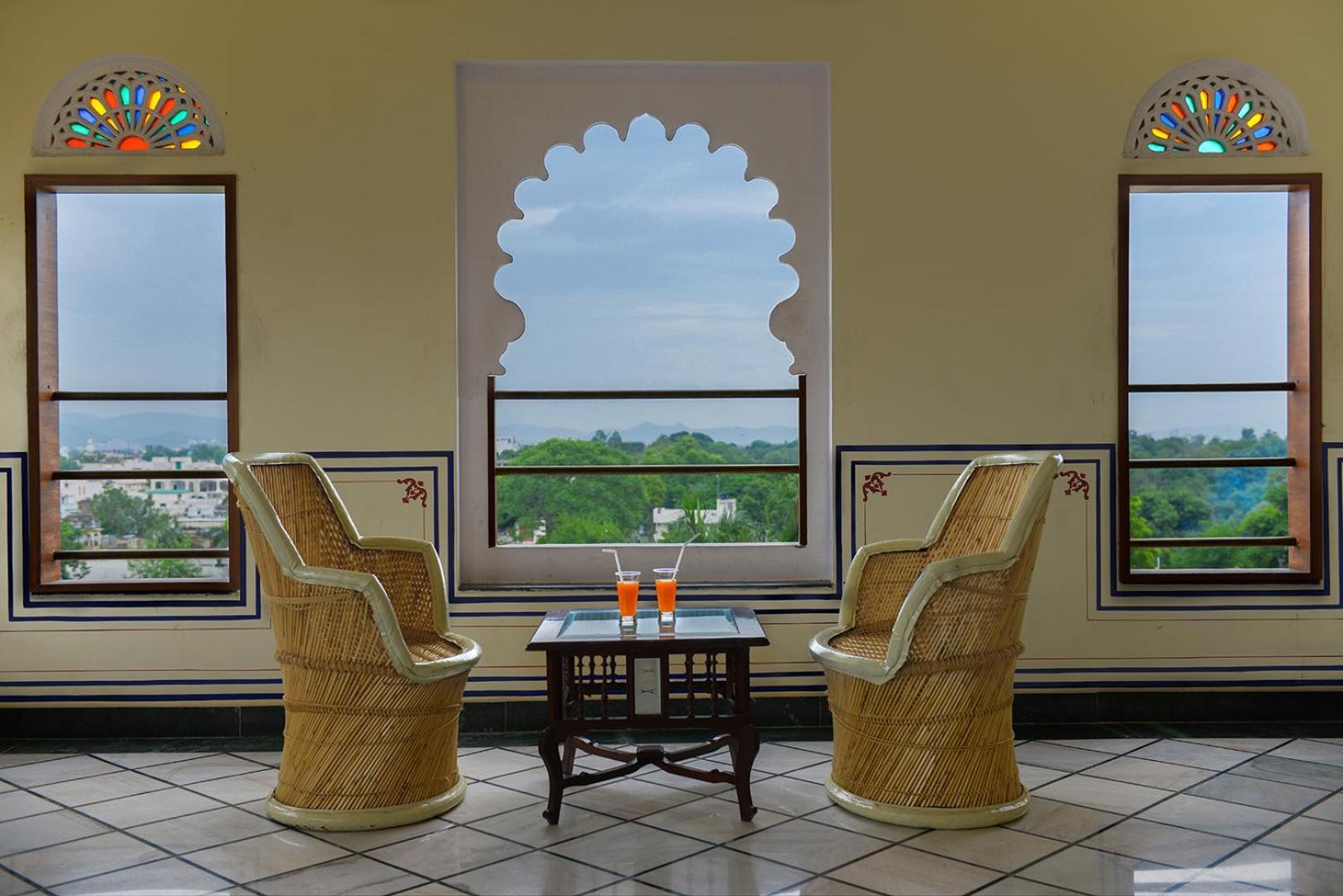 烏代浦 Aaram Mahal By Pachar Group酒店 外观 照片